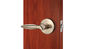 Αλυσίδα ψευδαργύρου σωληνωτές κλειδαριές πόρτες υψηλή ασφάλεια 3 Κλειδιά από χαλκό Σατέν Νικέλιο