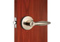 Αλυσίδα ψευδαργύρου σωληνωτές κλειδαριές πόρτες υψηλή ασφάλεια 3 Κλειδιά από χαλκό Σατέν Νικέλιο