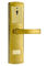 38 - 50 mm Σφιχτές πόρτες Ηλεκτρονικές κλειδαριές ασφαλείας Χρυσό επιχρισμένες Ηλεκτρονικές κλειδαριές πόρτων