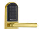 Χρυσό PVD έξυπνη ηλεκτρονική ψηφιακή κάρτα IC κωδικός πρόσβασης κλειδαριά πόρτας (SUS304)