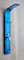 Πίνακας ντους από ανοξείδωτο χάλυβα H150xW22cm Πολυχρωματικό καταρράκτη