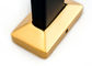 Χρυσό επιχρυσωμένο εξαρτήματα μπάνιου εμπορικά δοχεία σαπουνιού 500 PCS
