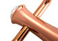 Σύνθετο ψευδαργύρου και κρυστάλλινο αξεσουάρ μπάνιου Ρομπό Κάντικο Σύγχρονο σχεδιασμό Πλάκα Ροζ χρυσό