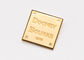 Καυτός καλυμμένος χρυσός cOem κραμάτων ψευδάργυρου υλικού εξαρτημάτων τσαντών μόδας