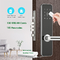 Αλουμινίου κράμα NFC κάρτα πληκτρολόγιο κλειδαριά πόρτες για το σπίτι διαμέρισμα ξενοδοχείο κτίριο