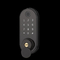 FCC Smart Deadbolt κλειδαριά κλειδαριού κλειδαριού με δακτυλικά αποτυπώματα κωδικός κάρτα APP WiFi Funciton
