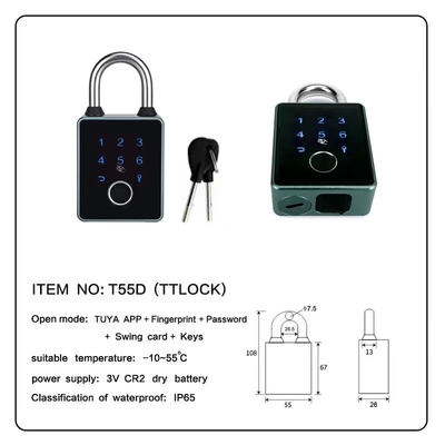 Αντιβροχιακό Smart Keyless Touchscreen Bluetooth Αδιάβροχο Κλειδί για εξωτερική πύλη