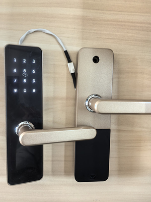 Αλουμινίου χρωματισμένο φινίρισμα Bluetooth κλειδαριού πόρτας τηλεχειριστήριο με Bluetooth / Wi-Fi συνδεσιμότητα