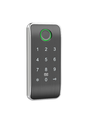 Bluetooth κωδικός πρόσβασης δακτυλικών αποτυπωμάτων έξυπνη κλειδαριά για το ντουλάπι