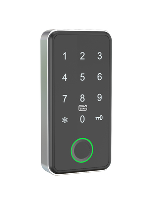 4 μπαταρίες AA Bluetooth 5.0 έξυπνο ντουλάπι δακτυλικών αποτυπωμάτων κλειδαριά 50 χωρητικότητα δακτυλικών αποτυπωμάτων