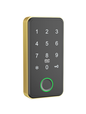 4 μπαταρίες AA Bluetooth 5.0 έξυπνο ντουλάπι δακτυλικών αποτυπωμάτων κλειδαριά 50 χωρητικότητα δακτυλικών αποτυπωμάτων