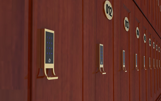 Κωδικός πρόσβασης RFID Χειροπέδης M1 Ανοίγει κάρτα Εφαρμογή Ελεγχόμενη κλειδαριά ντουλάπις