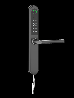 Bluetooth τηλεχειριστήριο Wifi Smart Lock μέσω Gateway Ειδικό χαρακτηριστικό δακτυλικό αποτύπωμα