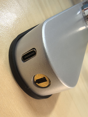 Bluetooth τηλεχειριστήριο Wifi Smart Lock μέσω Gateway Ειδικό χαρακτηριστικό δακτυλικό αποτύπωμα