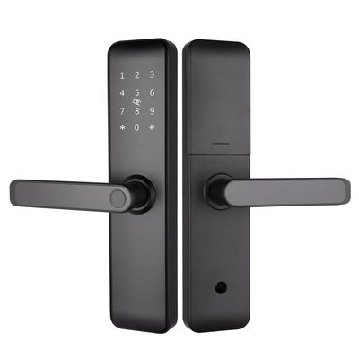 Χρωματισμένες κλειδαριές Bluetooth WiFi RFID χωρίς κλειδί για διαμερίσματα