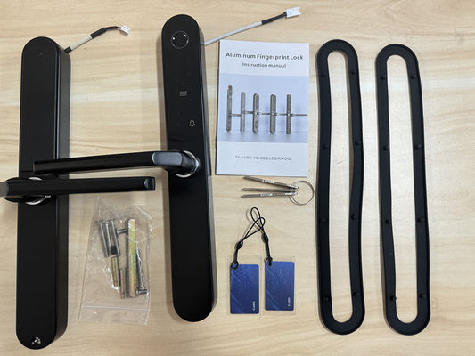 Bluetooth τηλεχειριστήριο Wifi Smart Lock μέσω Gateway Ειδικό χαρακτηριστικό δακτυλικό αποτύπωμα