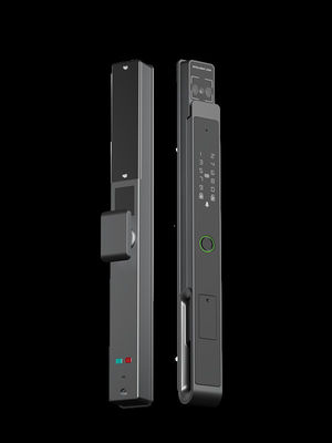 Πρόσωπο / Παλάμη φλέβας Smart Mortise Lock 7-in-1 Ανοίγει IP65 BKFDS Αλουμίνιο