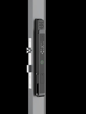 Πρόσωπο / Παλάμη φλέβας Smart Mortise Lock 7-in-1 Ανοίγει IP65 BKFDS Αλουμίνιο