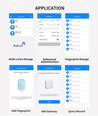 120Min Ανεπυρόβλητη Φαγογραφική Πύλη Κλειδαριά Συμφωνητική Πύλη Εισόδου Πύλη Διαμερίσματος Πύλη Ξενοδοχείου Πύλη Γραφείου Πύλη Πρόσβαση Λύση Smart APP WIFI Κώδικας
