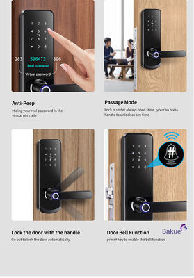 eKey Controller Τύπος RFID κλειδαριού πόρτας με μηχανικό κλειδί 2pcs Διαρκής συσκευή ελέγχου πρόσβασης για διάφορα περιβάλλοντα