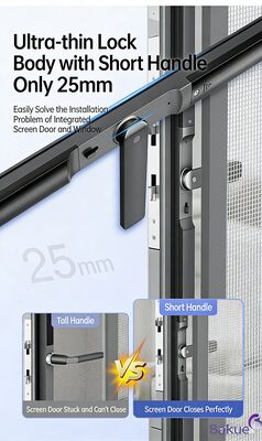 APP Blue Tooth Password WiFi Card Mechanical Key Unlock Way Smart Digital Door Lock Featuring 4pcs AA Battery for Security Management System