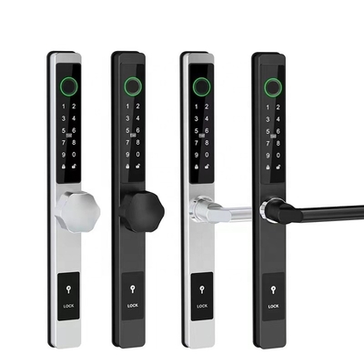 Αδιάβροχο IP65 Bluetooth έξυπνη κλειδαριά για Al στενό πλαίσιο γυάλινη πόρτα