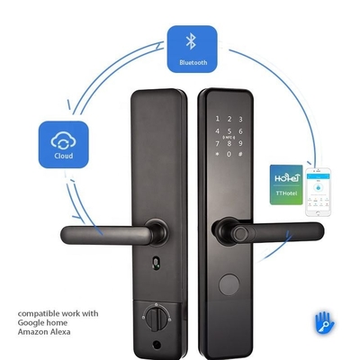 Έξυπνη κλειδαριά WiFi Smartphone APP Funciton πορτών τηλεχειρισμού & έλεγχος φωνής