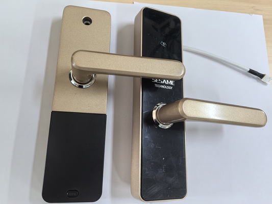 Έξυπνο Wi-Fi και κλειδαριό πόρτας Bluetooth για βελτιωμένη ασφάλεια στο σπίτι