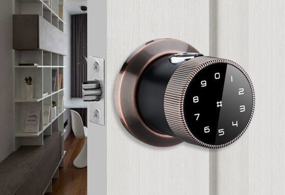 TTLock Ηλεκτρονική εφαρμογή Απομακρυσμένο έλεγχο Bluetooth Ελεγχόμενο κύλινδρο κλειδαριού, Smart Lock κύλινδρο