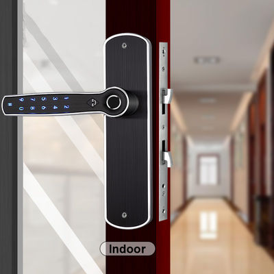 Έξυπνο TTlock FPC κλειδαριά δακτυλικών αποτυπωμάτων Bluetooth με αναστρέψιμο χερούλι