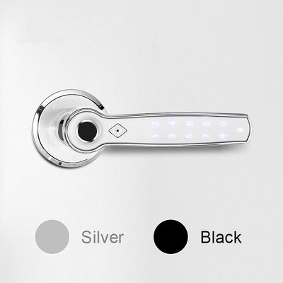 TTlock δακτυλικό αποτύπωμα Bluetooth έξυπνη κλειδαριά κλειδί χωρίς ζινκ κράμα λαβή